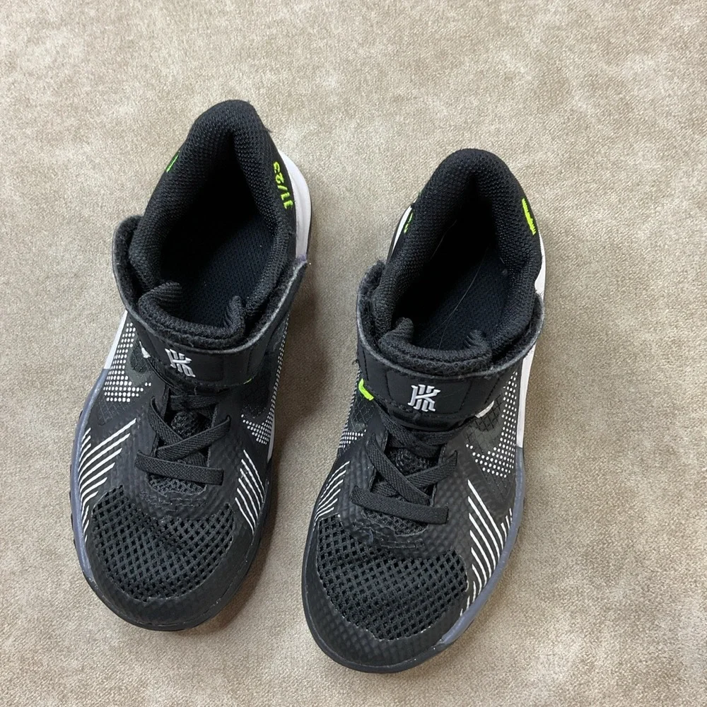 Nike Kyrie Sneakers Flytrap 5 PS 'Black‎ Anthracite' DD0339-002 Kids Size 11C